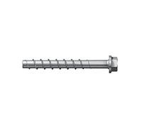 fischer ULTRACUT FBS II 6x40 / 5 US Tornillo para hormigón para fijación de rieles, perfiles metálicos, tuberías de hormigón, paquete de 100, n.o de artículo 546390