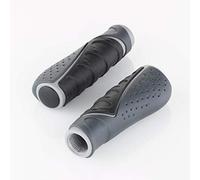 Fischer Uni Trio ergonómico Manillar Bicicleta, Gris, One Size