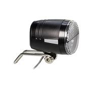 Fischer Unisex 45 Lux Dinamo de Faro LED, Unisex, 45 Lux, Negro, Talla única
