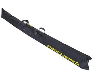 Fischer Unisex - Adulto Skicase Eco XC NC 1 par Negro 195 cm