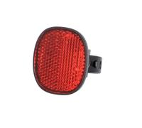 Fischer Universal Soporte Trasero Reflector, Unisex, Rojo