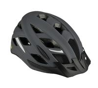 Fischer Urban Casco de Bicicleta, Unisex, Gris, S/M, 52-59 cm
