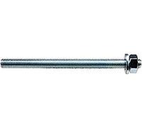 Fischer 090283 - Varilla roscada para anclajes quimicos FIS A M12x140 (Envase de 10 ud.)
