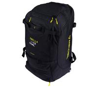 Fischer Vertical Bag Black/Yellow Senior Bolsa de hockey sobre ruedas