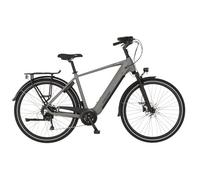 Fischer Viator Move 01 - Bicicleta eléctrica para Hombre y Mujer (52 cm, Motor Trasero de 50 NM, batería de 36 V, Marco de Diamante)