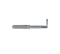 Fischer Wds X 538951 - Fijación para calentadores de agua (2 tacos SX 10, 2 canales)
