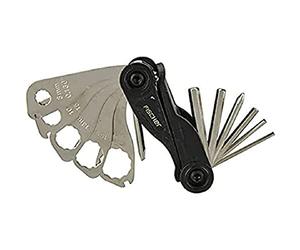 Fischer Werkzeug-set E-bikes, Interruptor Unisex Adulto, Multicolor, Talla Única