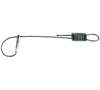 Fischer Wire Clip alambre cuerda Juego WIS 2 mm/1 m Set, 45956