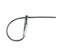 Fischer Wire Clip alambre cuerda Juego WIS 2 mm/2 M Set, 45957