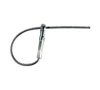 Fischer Wire Clip alambre cuerda Juego WIS 2 mm/5 m Set, 45959