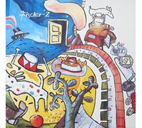 Fischer-Z - Reveal (1987) / Vinyl record [Vinyl-LP]