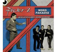 Fischer-Z - Word Paradise. The United Artists Records & Liberty Recordings