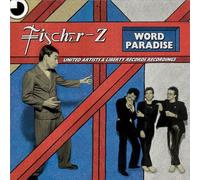 Fischer-Z - Word Paradise. The United Artists Records & Liberty Recordings