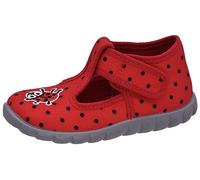 Fischer Zapatilla de niños 0510, Talla:20 EU, Color:Rojo
