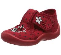 Fischer Zapatilla de niños 0510, Talla:24 EU, Color:Rojo