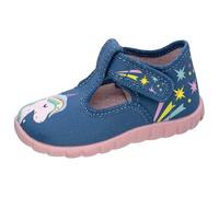Fischer Zapatilla de niños 551552, Talla:22 EU, Color:Azul