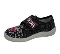 Fischer Zapatilla de niños, Talla:30 EU, Color:Negro