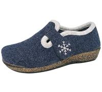 Fischer Zapatillas Conny para mujer, Azul Vaquero 501, 38 EU