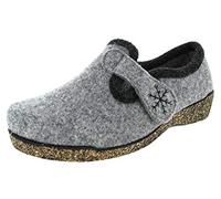 Fischer Zapatillas Conny para mujer, Gris Gris 666, 39 EU