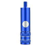 Fischereinetz Gelenkanpassung, Landungsnetz Griffanschluss, Fischerei -Netto -Sstabkopfwandler, Fischereilandnetz Griffanschluss, Legierung stabile Landungsadapter, tragbare Ersatzadapter -Stang