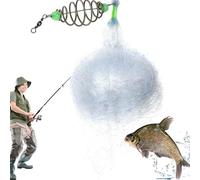 Fischereinetz - tirando de una Red | Red Duradera Resistente a la luz y Resistente a la luz con Granel | Ganchos explosivos Drop Drop Trapper | Redes de Salzy para Hombres Mujeres