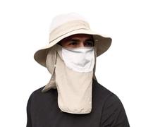 Fischerhut Herren Sonnenhut Eimer Hut Herren XL Fischerhüte Für Sombrero Kappe UV Schutz Outdoor Cap Anglerhut Schwarz Bucket Hat Sommer Kinder Ranger Angeln Mütze Oversized Strohut XXL Trekking