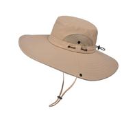 Fischerhut Herren Sonnenhut Fischerhut Herren XL Strohhüte Angler Hut Sombrero Sommerkappe Leicht UV Schutz Bucket Pink Strohhut Mann Cap Sommer Boonie Packbar Panamahut Weiß Groß Für Buschhut