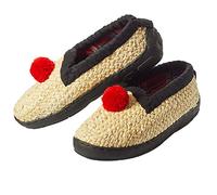 Fischerkleidung GmbH Zapatilla de paja de maíz claro, NEG