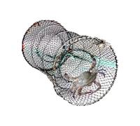 Fischernetz Kaderfalle - Trampa De Cebo De Pesca Plegable De Pesca Chupete | Trampa De Pescado Plegable Automática Con Cesta De Cebo Flotante Plegable Para La Zona Costera De Agua Do