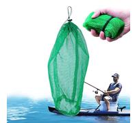 Fischernetz Tasche | Fischfang Mit Zugband,Tragbarer Mesh Zur Aufbewahrung Von rtausrüstung Tauchzubehör Gemüse