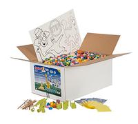 fischertechnik 49114 Tip Box XXL - Juego de Modelado con 5000 Tip y Accesorios [Importado de Alemania]