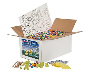 fischertechnik 49114 Tip Box XXL - Juego de Modelado con 5000 Tip y Accesorios [Importado de Alemania]