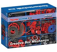 fischertechnik 554196 Creative Box Mechanics - selección de elementos de transmisión y engranajes, 290 piezas