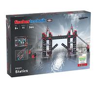 fischertechnik 564071 PROFI Statics - kit de construcción, juguete educativo para fundamentos de estática, 11 modelos, a partir de 8 años