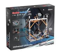fischertechnik 576102 Universal Ultimate - Kit de construcción Creativa con 10 Modelos, incluida una Garra mecánica, Desde los 10 años, Naranja