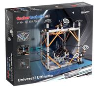 fischertechnik 576102 Universal Ultimate - Kit de construcción Creativa con 10 Modelos, incluida una Garra mecánica, Desde los 10 años, Naranja