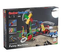 fischertechnik ADVANCED Funny Machines 551588 - kit de construcción para niños, con reacciones en cadena, a partir de 7 años