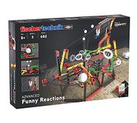 fischertechnik ADVANCED Funny Reactions 559890 - kit de construcción para niños, con reacciones en cadena, a partir de 8 años