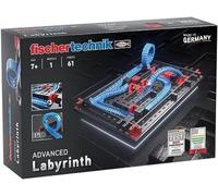 fischertechnik Advanced Labyrinth 569016 - kit de construcción para niños, juego de pelota con bola de equilibrio, a partir de 7 años