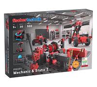fischertechnik ADVANCED Mechanic & Static 2, 536622 - kit de construcción, juguete educativo para niños, 30 modelos, 1 motor, a partir de 9 años