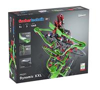 fischertechnik circuito de canicas Dynamic XXL, 544619 - juego de construcción, juguete educativo, con looping y LED arcoíris, a partir de 9 años