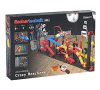 fischertechnik Crazy Reactions 569018 - kit de construcción para niños, con reacciones en cadena, a partir de 8 años
