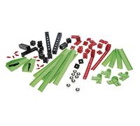 Fischertechnik Dynamic Tuning Set - Ampliación de 180 Piezas para los Juegos Educativos y Divertidos de Construcción de Circuitos de Canicas.