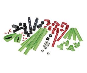 Fischertechnik Dynamic Tuning Set - Ampliación de 180 Piezas para los Juegos Educativos y Divertidos de Construcción de Circuitos de Canicas.