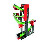 Fischertechnik Dynamic XS - Juego Educativo y Divertido de Construcción de Circuitos de Canicas, 70 Piezas