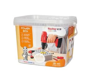 fischertechnik Fischer for Kids Power-Box Juego de Herramientas +3 años