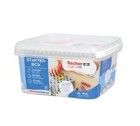 fischertechnik Fischer for Kids Starter-Box 579434 - Herramientas de Juguete para niños con Tacos Duo Kid y Destornillador, a Partir de 3 años
