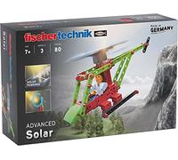 fischertechnik Helicóptero Solar 544616 - juego de construcción para niños sobre energía solar, 3 modelos, a partir de 7 años