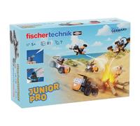 fischertechnik Junior Pro Juego de construcción +5 años, 7 Modelos