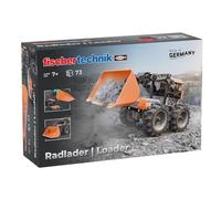 fischertechnik Loader Kit de construcción de Obra para niños +7 años